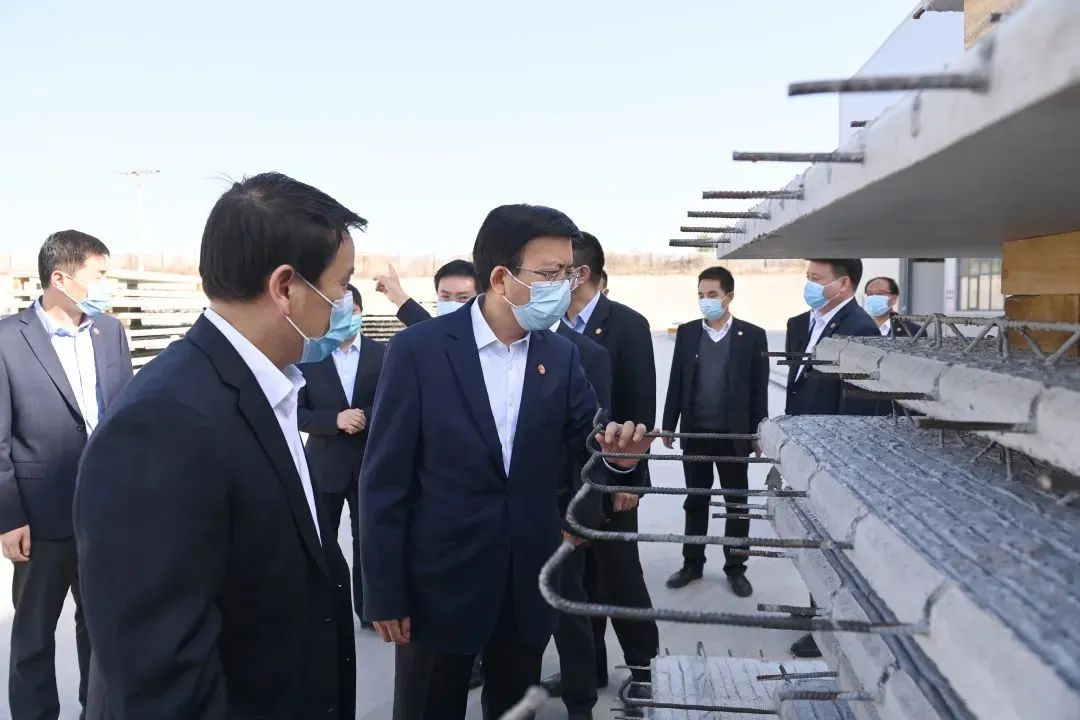 張義光、毛繼東帶隊(duì)赴陜建銅川片區(qū)調(diào)研